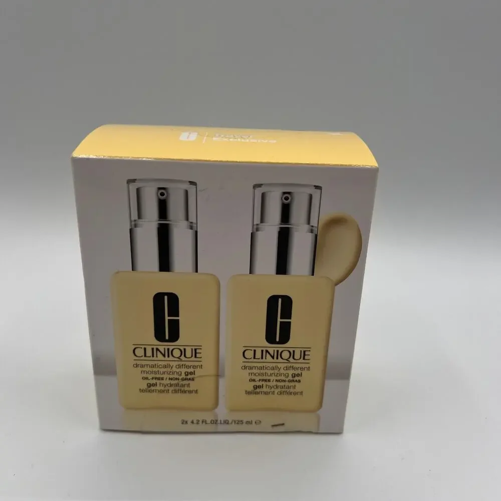CLINIQUE Dramatically Different Moisturizing Gel Travel-Exclusive Dou 4.2oz